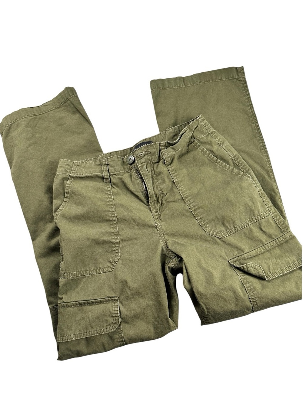 Sanctuary Army Green Cargo Pants Mid Rise Utility Size 25 - Picture 5 of 9